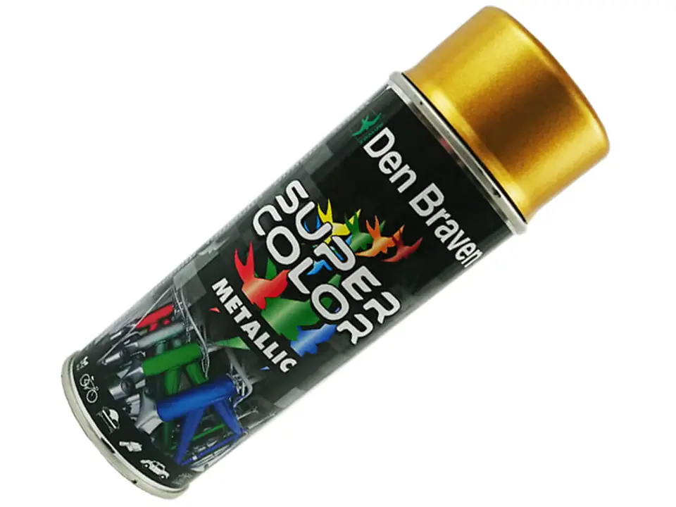 Super Color Metallic 400ml złoty