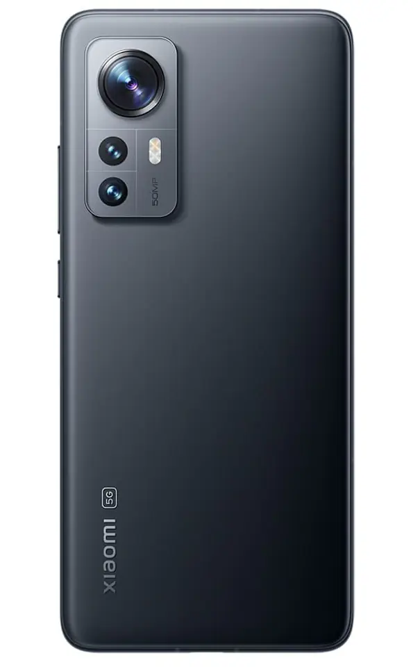 Xiaomi 12X widok z tyłu