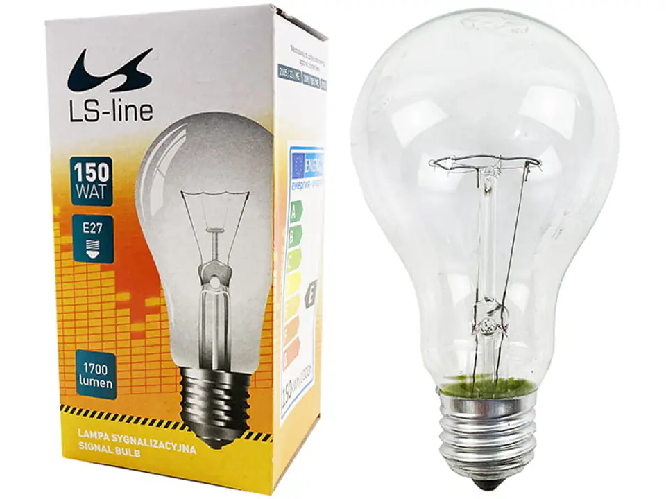 Traditionelle E27 Glühbirne Für Spezielle Zwecke Ls-Linie 150 W |  Wasserman.eu