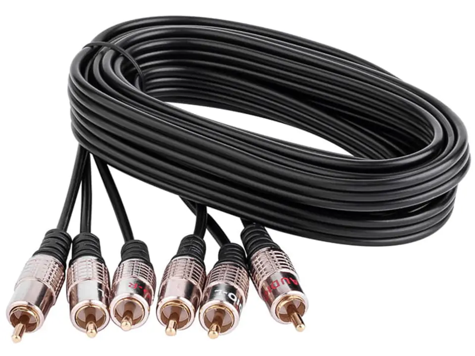 Kabel 3RCA-3RCA Voice Kraft 