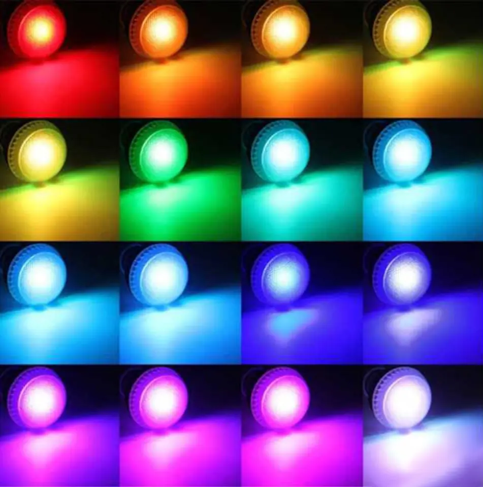 Żarówka rgb Forever Light pilot