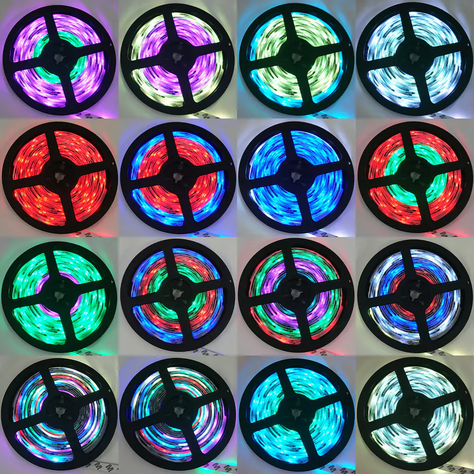 Sznur LED RGB LTC