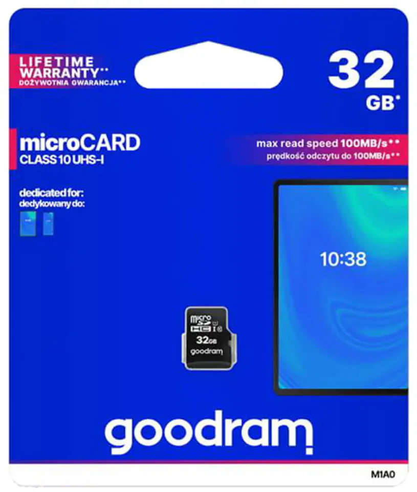 Karta pamięci microSD 32GB