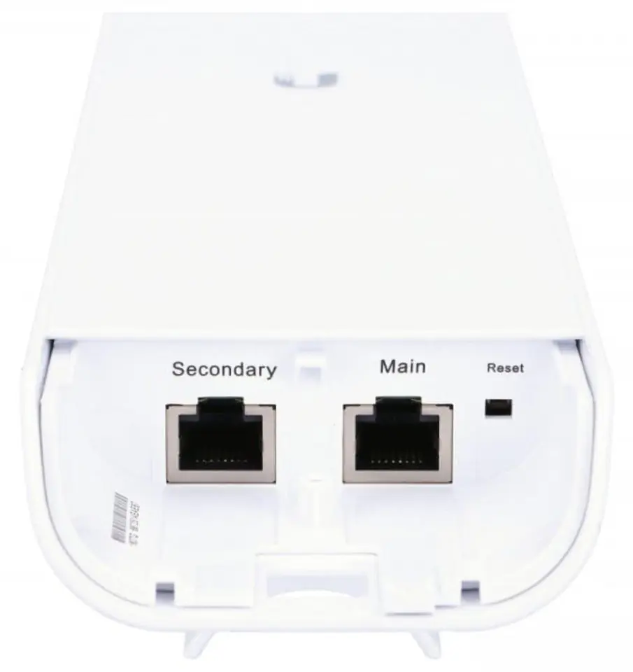 2 porty LAN w Nanostation M2