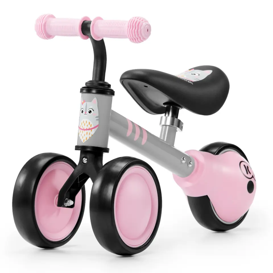 KINDERKRAFT Balance bike rider CUTIE PINK pink owl Wasserman.eu