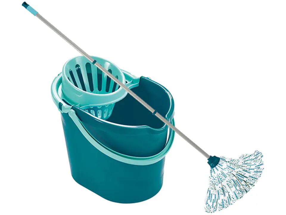 Mop z wiadrem Classic Set Leifheit