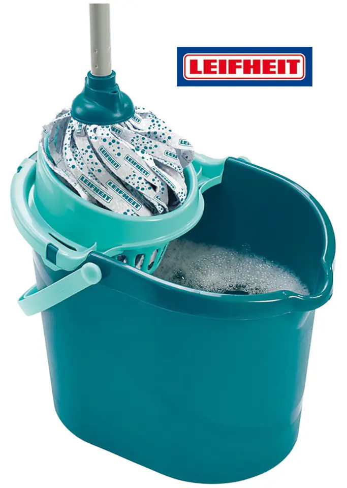 Mop z sitkiem do wykręcania