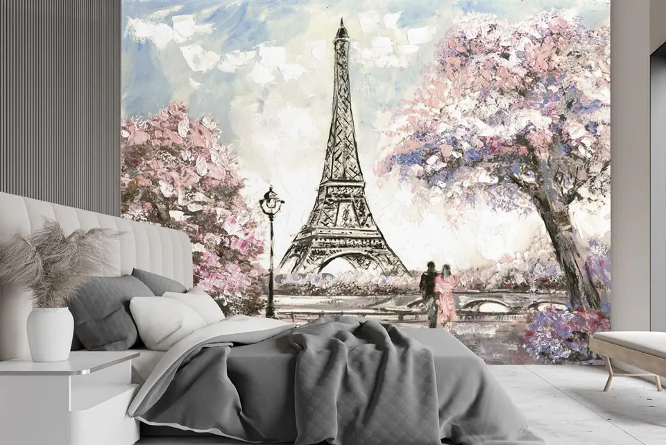 springtime in paris wallpaper
