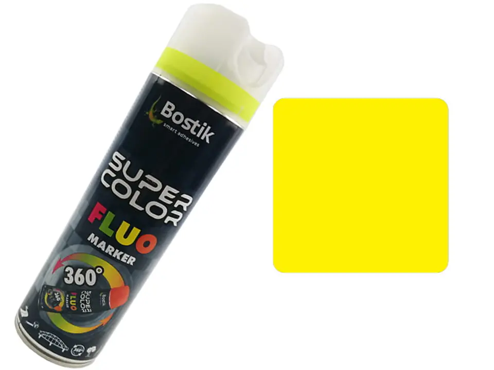 Lakier fluorescencyjny w sprayu 360 stopni