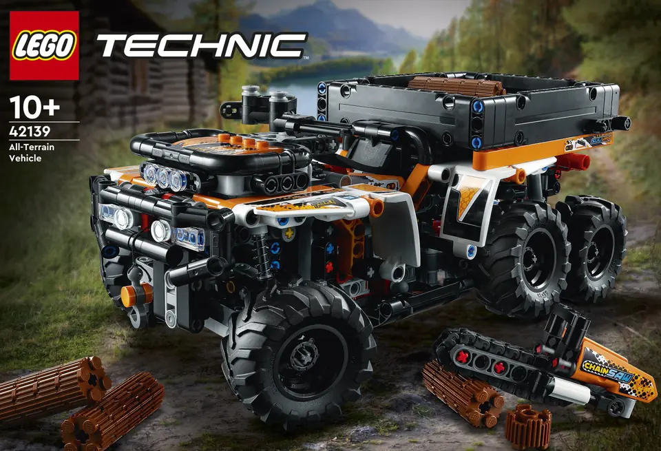 Lego best sale technic chainsaw