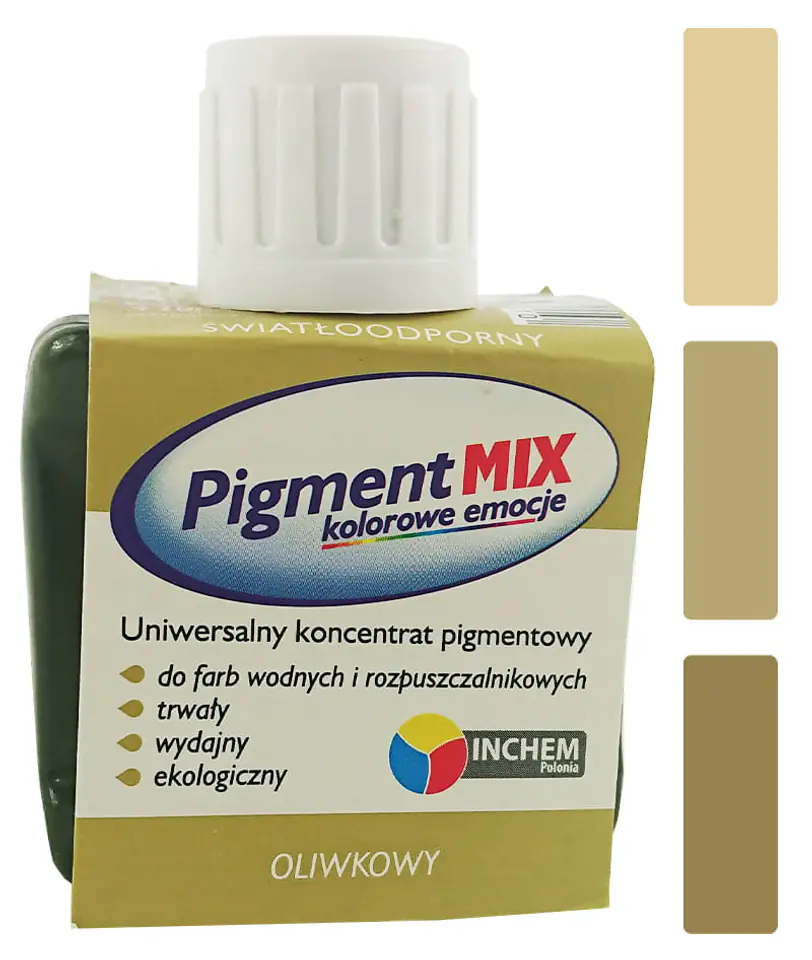 Pigment oliwkowy