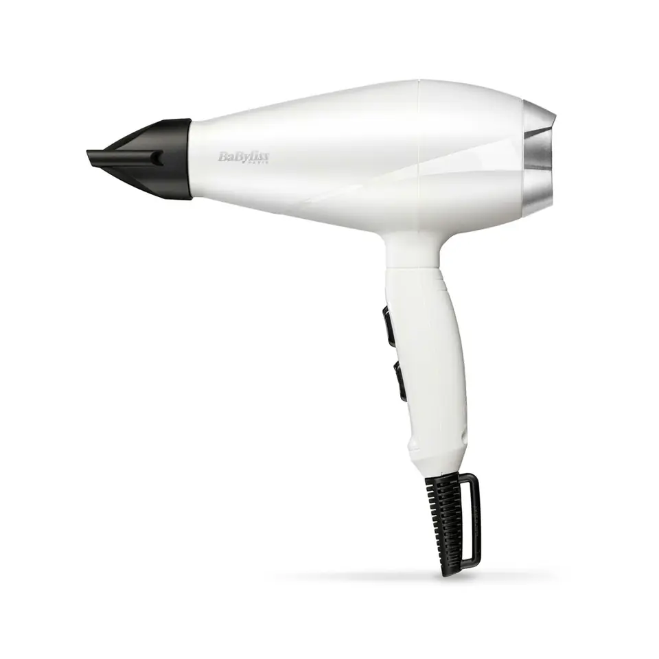 BaByliss 6704WE Hair Dryer 2000 W Black White Wasserman eu
