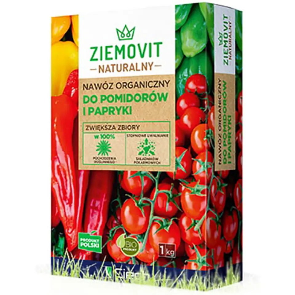 Nawóz Organiczny do pomidorów i papryki