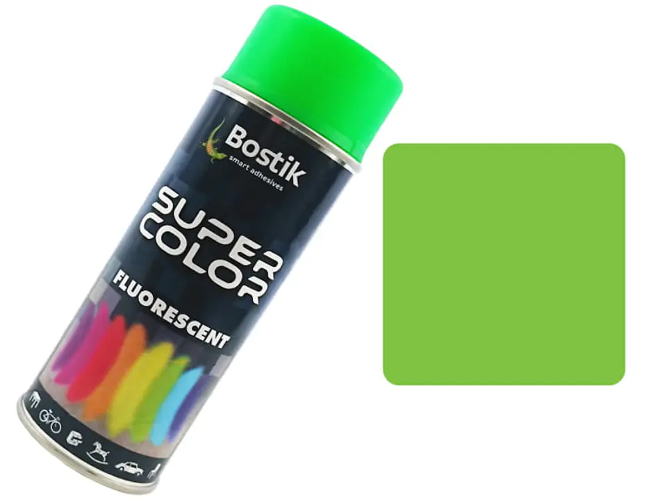 Reflective spray paint 400ml green Wasserman.eu