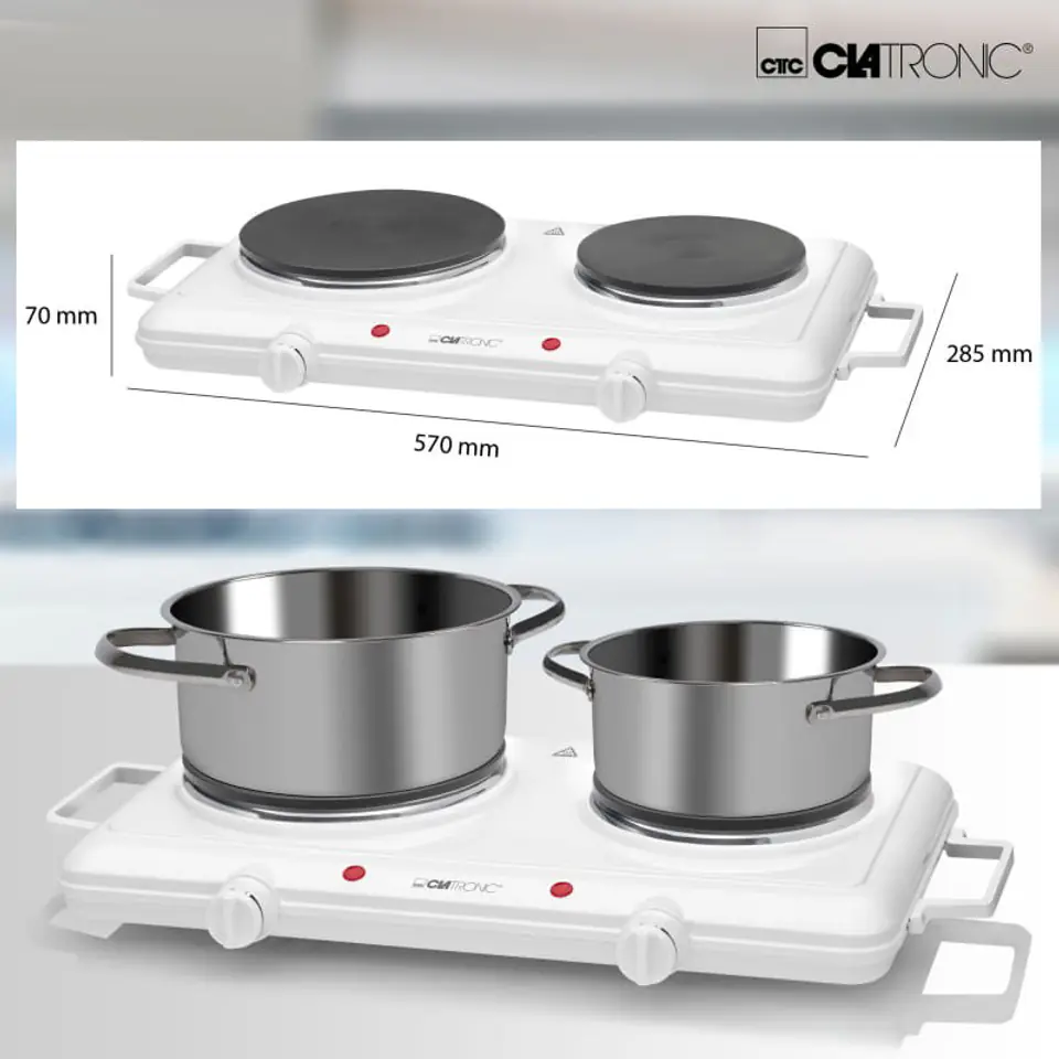 Kuchenka Clatronic DKP 3583