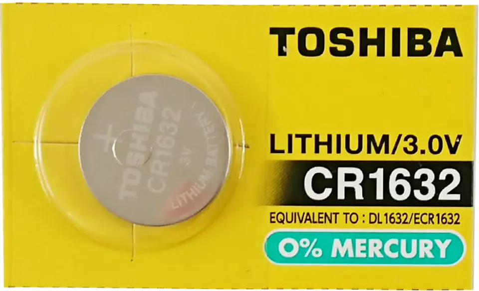 Bateria CR1632 marki Toshiba