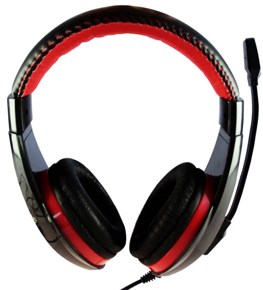 Stereofoniczne, gamingowe słuchawki NEMESIS USB MT3574