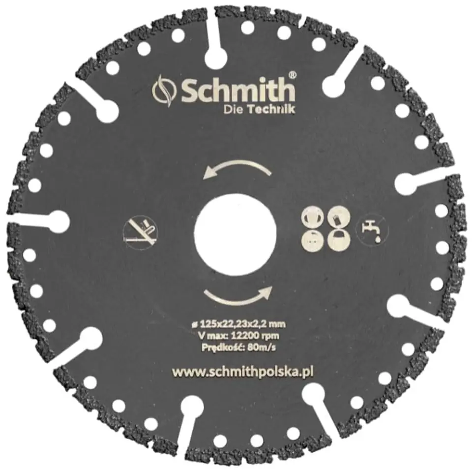 Tarcza Schmith STU-01 diamentowa