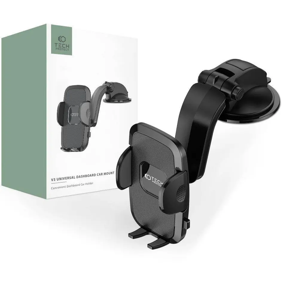 Universal Dashboard Mount: Tech-Protect V3 black | Wasserman.eu