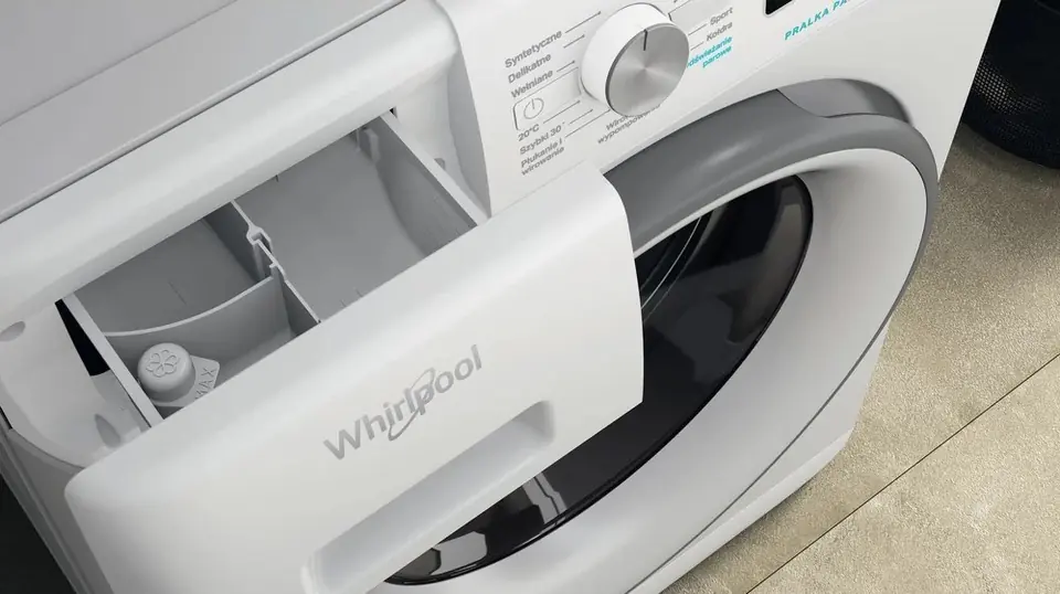 Machine à Laver Whirlpool 8 kg Silver FFWB8248 SBS V NA MEILLEUR PRIX