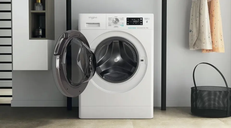 Machine à Laver Whirlpool 8 kg Silver FFWB8248 SBS V NA MEILLEUR PRIX