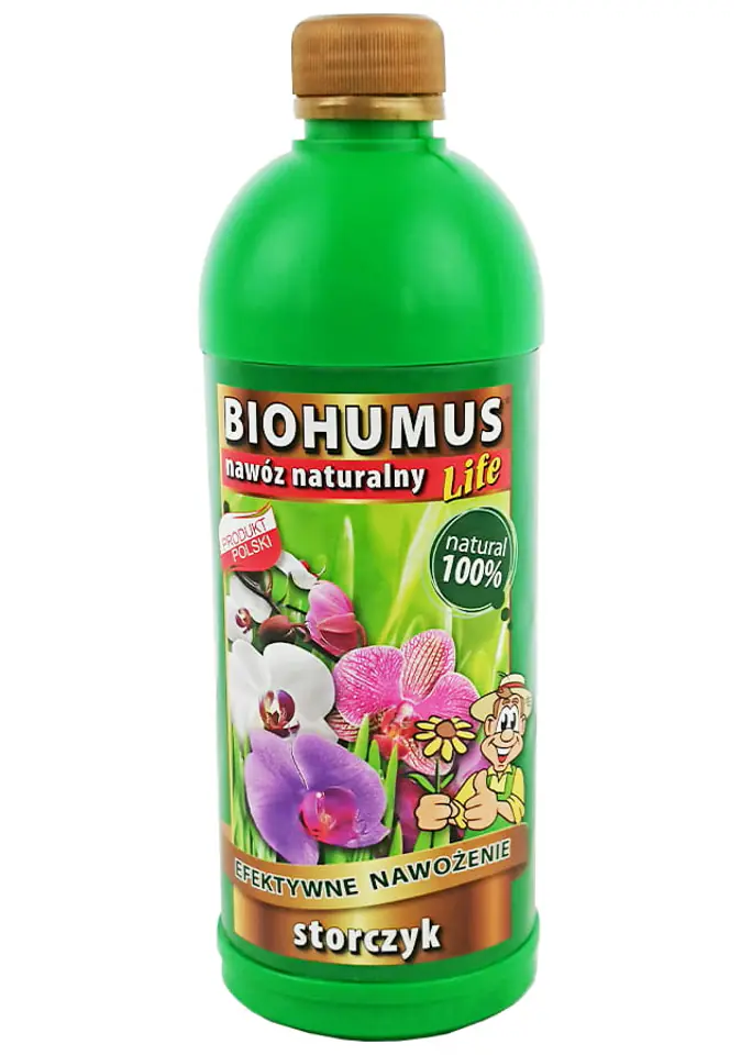 Biohumus nawóz naturalny