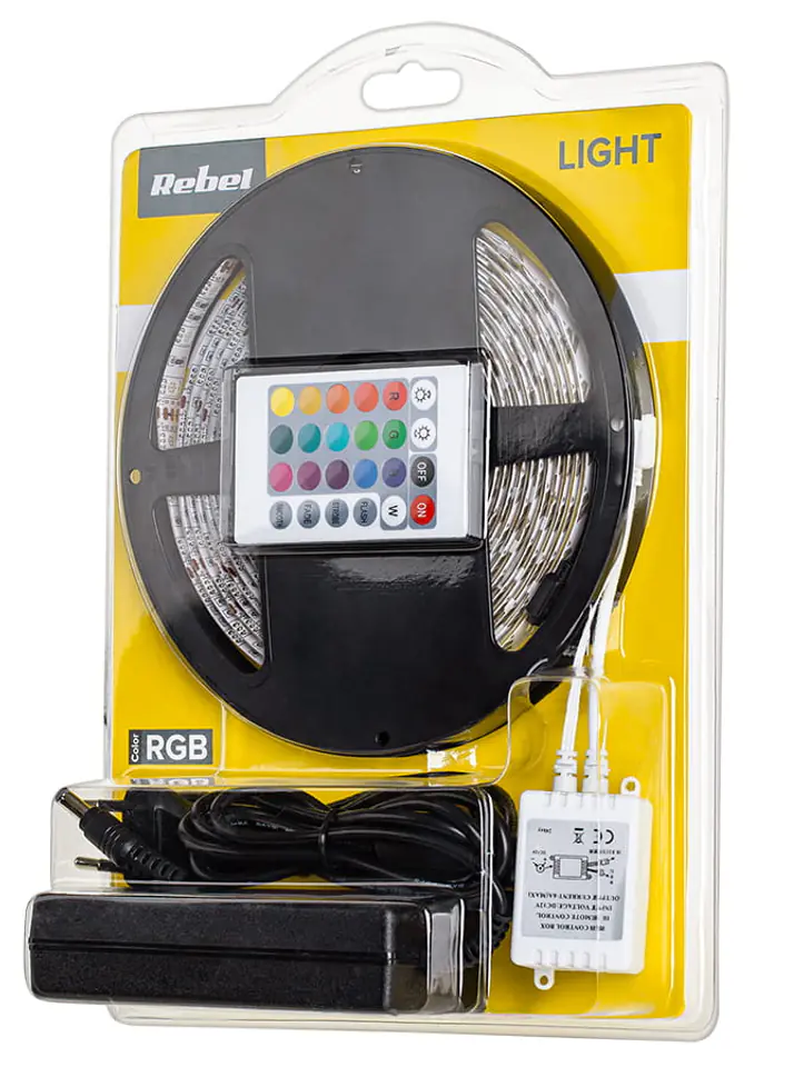 Kompletny zestaw LED RGB Rebel