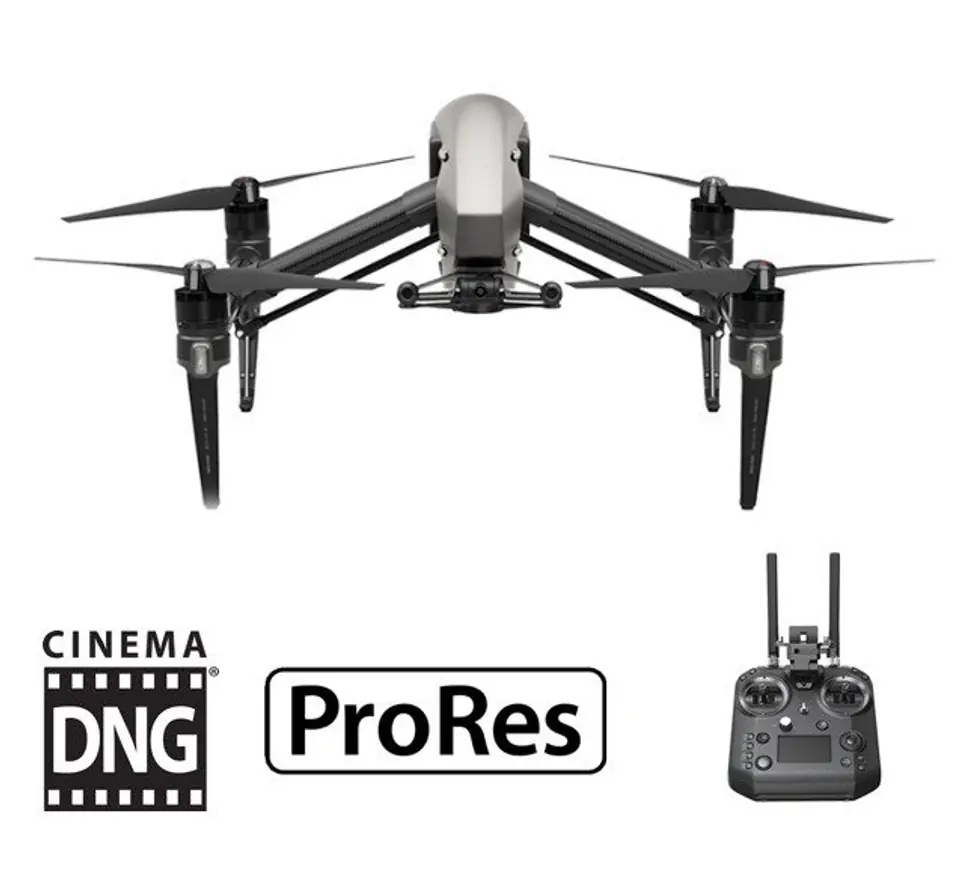 DJI Inspire 2 Raw drone licenses + cendence | Wasserman.eu