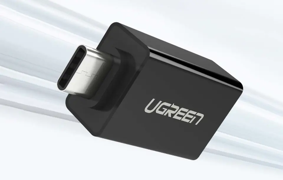 USB-A 3.0 to USB-C 3.1 Adapter UGREEN US173 (Black)