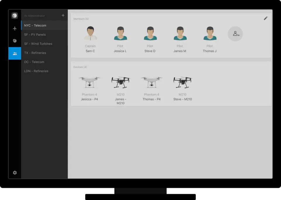 DJI FlightHub Advanced 1 Month