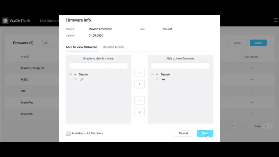 DJI FlightHub Advanced 1 Month