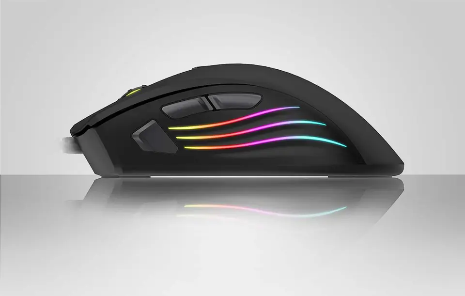 Havit GAMENOTE MS1002 RGB Gaming Mouse 1200-6400 DPI