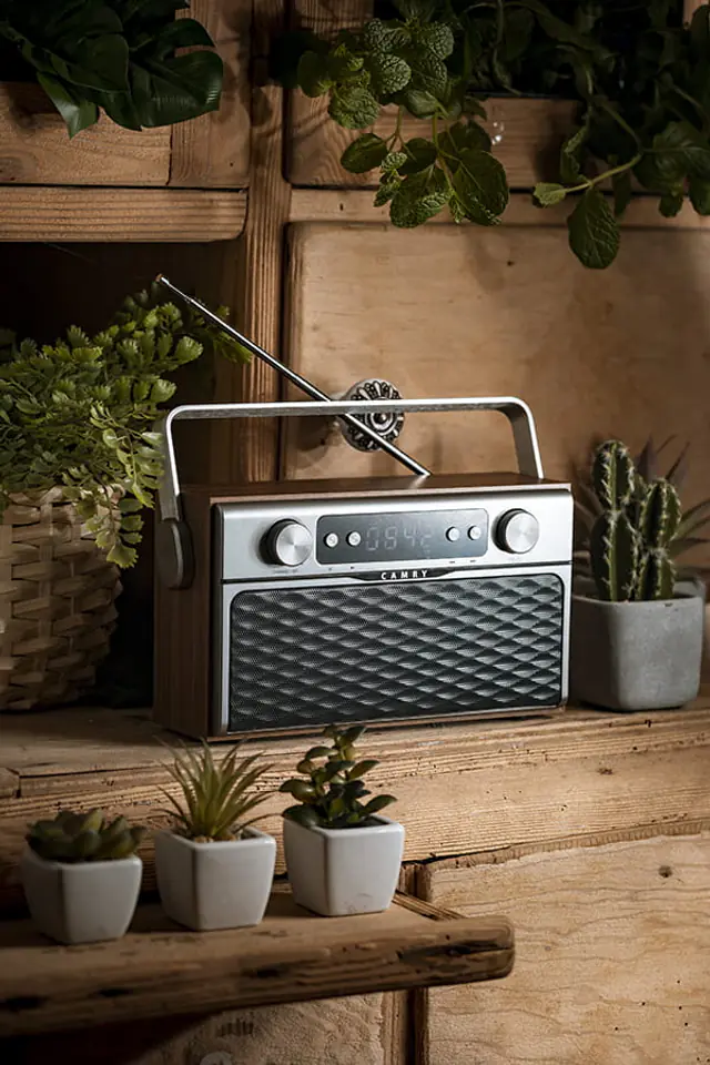 Stylowe radio z nowoczesnymi funkcjami
