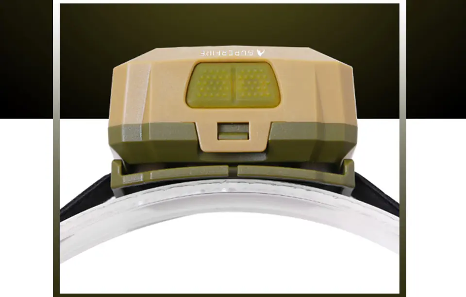 Superfire X30 headlamp, 500lm, USB