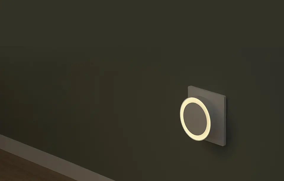 Lampka nocna z czujnikiem zmierzchu Yeelight Sensor Plug-in (2700 K)