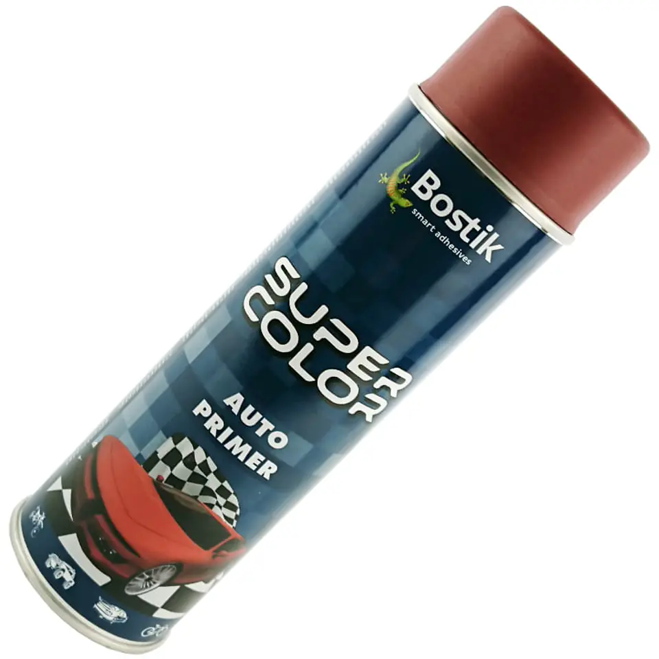 Anticorrosive Auto Primer spray paint red Wasserman.eu