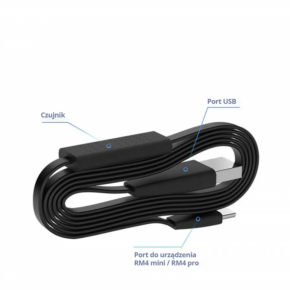 Temperature and humidity sensor for Broadlink RM4 mini/RM4 PRO remote control
