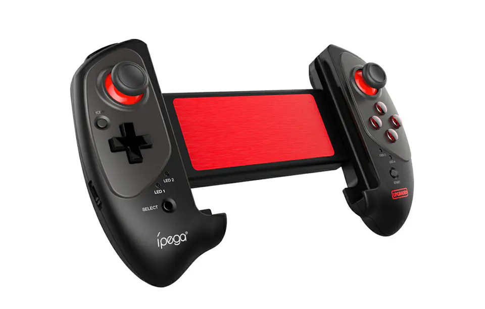 Kontroler bezprzewodowy / GamePad iPega PG-9083s z uchwytem na telefon