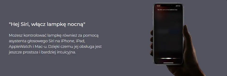 Inteligentna lampka nocna Yeelight Bedside D2