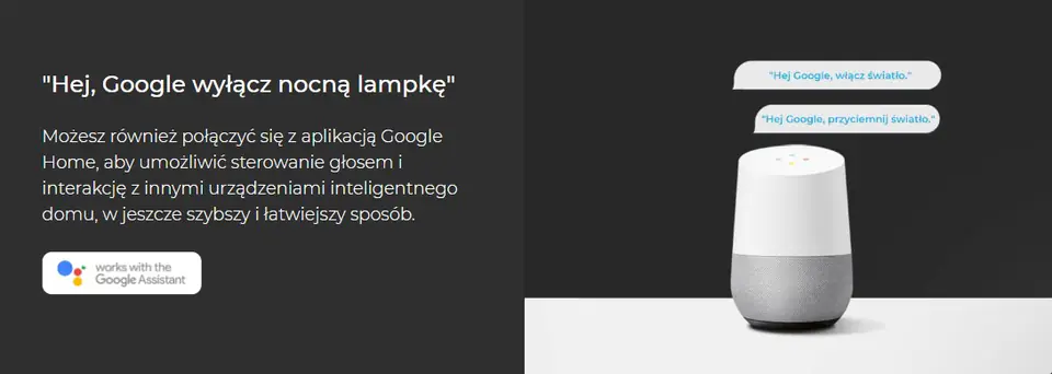 Inteligentna lampka nocna Yeelight Bedside D2