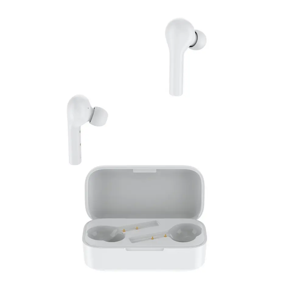 TWS QCY T5 headphones white