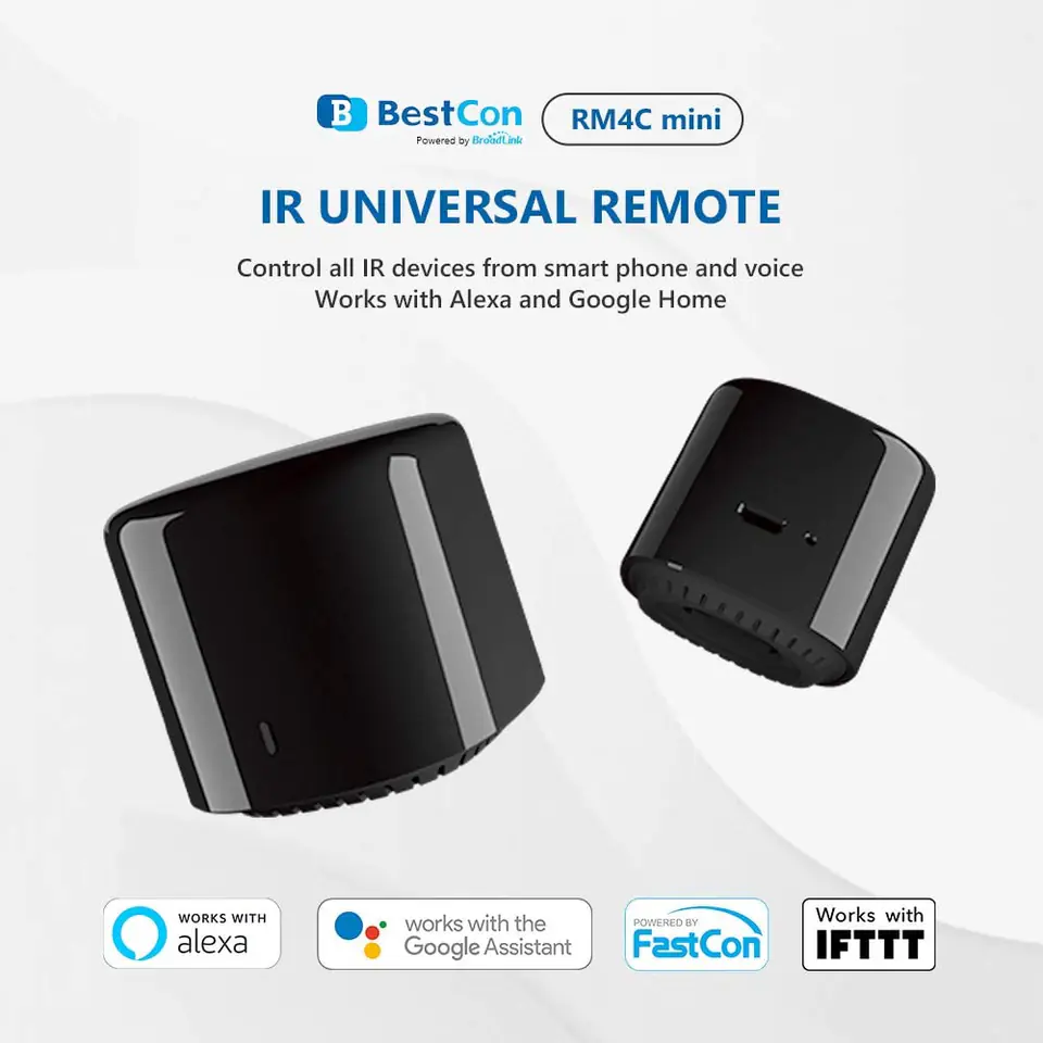 Uniwersalny pilot Broadlink/BestCon RM4C Mini