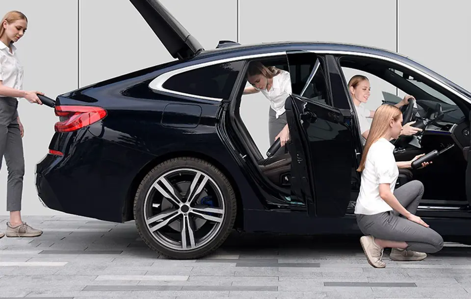 Baseus A2 5000Pa cordless car vacuum cleaner (black)