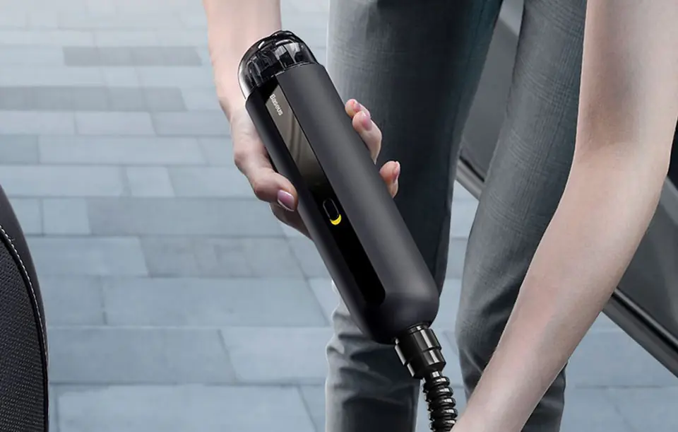 Baseus A2 5000Pa cordless car vacuum cleaner (black)