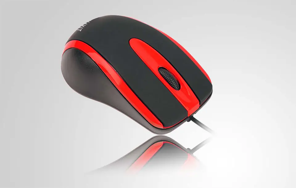 Havit MS753 Universal Mouse (Black & Red)