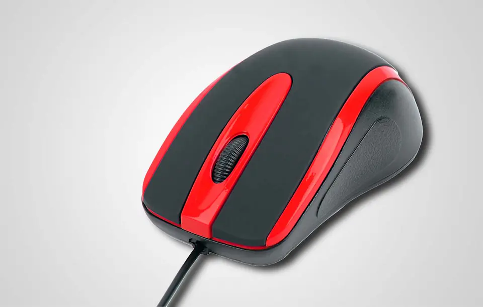 Havit MS753 Universal Mouse (Black & Red)