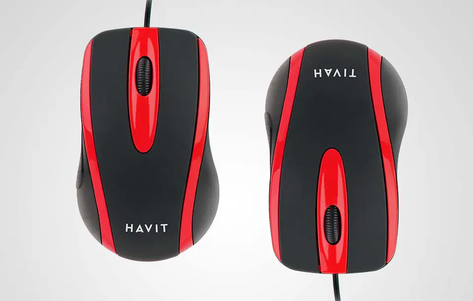 Havit MS753 Universal Mouse (Black & Red)