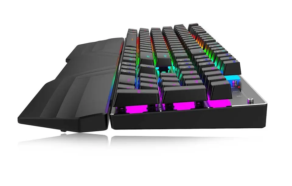 Havit KB856L RGB Mechanical Gaming Keyboard with Palm Rest
