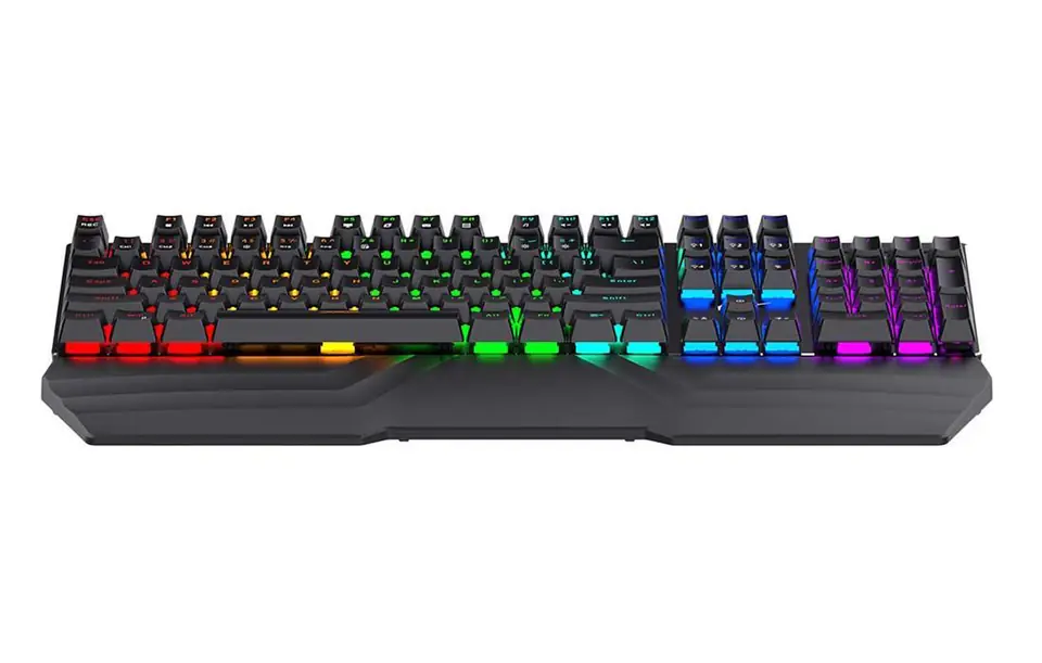 Havit KB856L RGB Mechanical Gaming Keyboard with Palm Rest