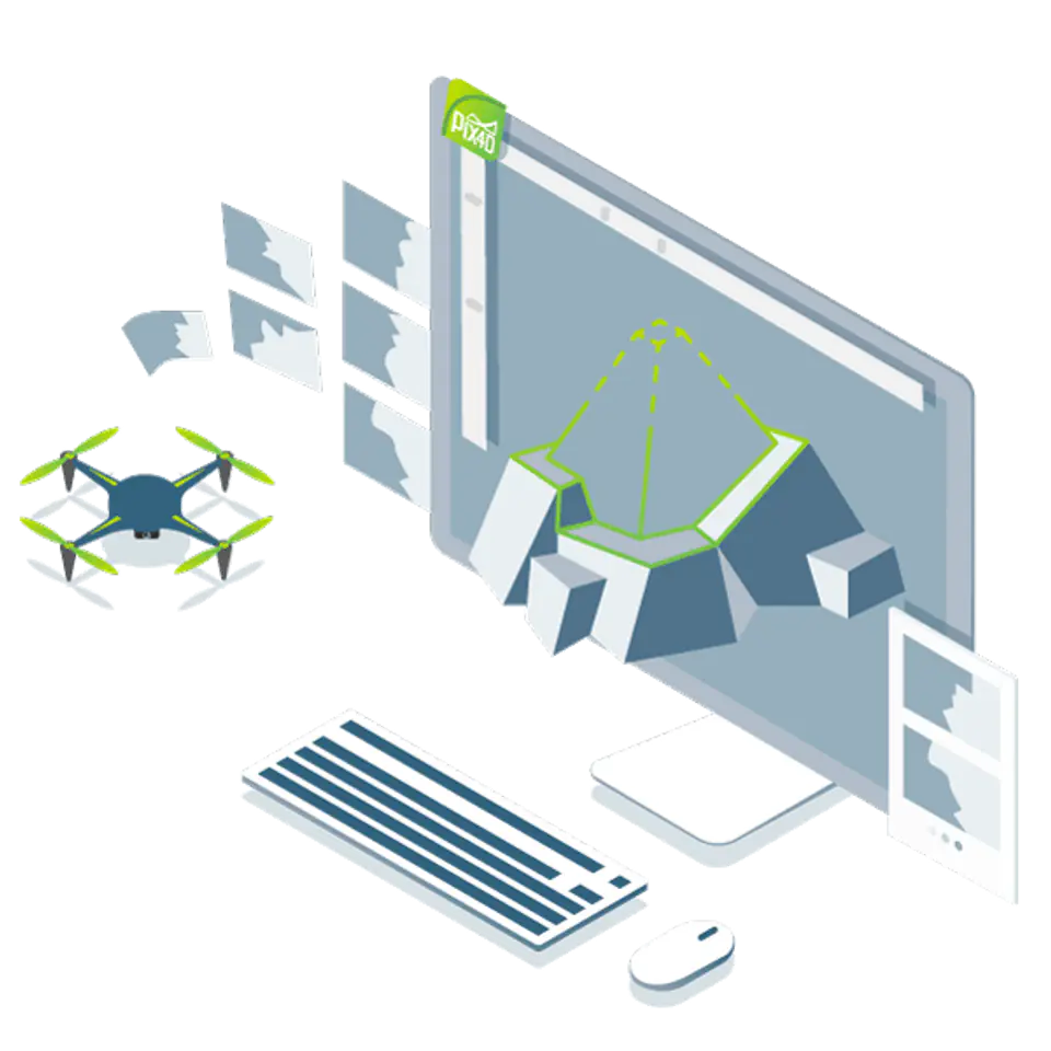 Pix4Dmapper - Annual Floating License (2 devices)